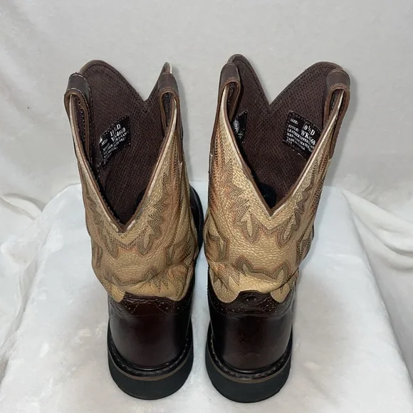 Justin Superintendent 11" Work Boot Mens size 10.5 - Picture 6 of 8